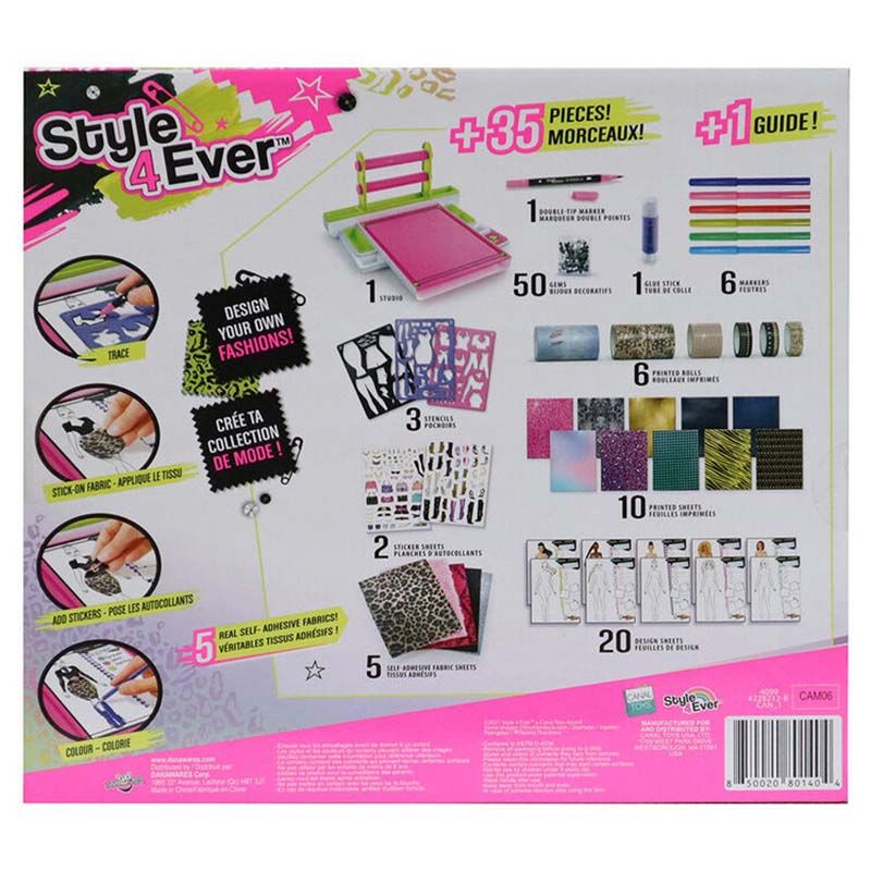 Canal Toys - Fashion Designer Studio Kit