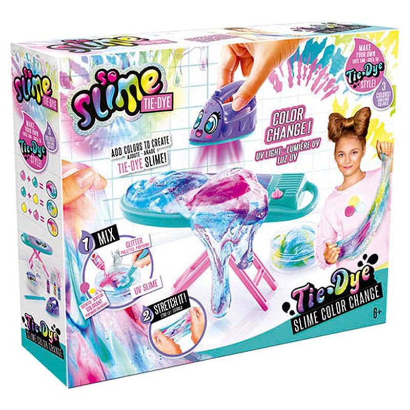 Canal Toys - Premade Tie Dye Table & Iron Slime Kit