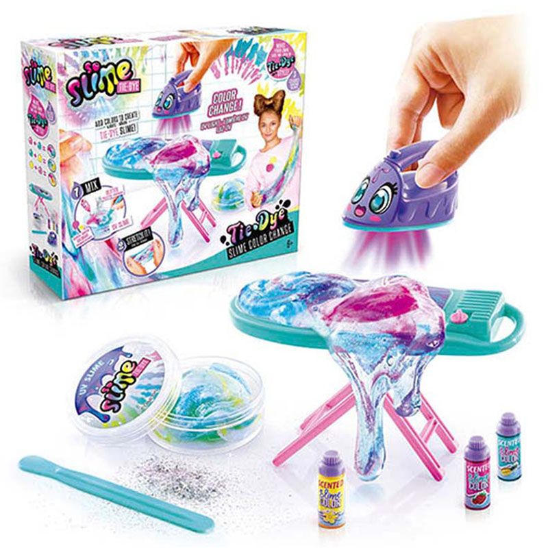 Canal Toys - Premade Tie Dye Table & Iron Slime Kit