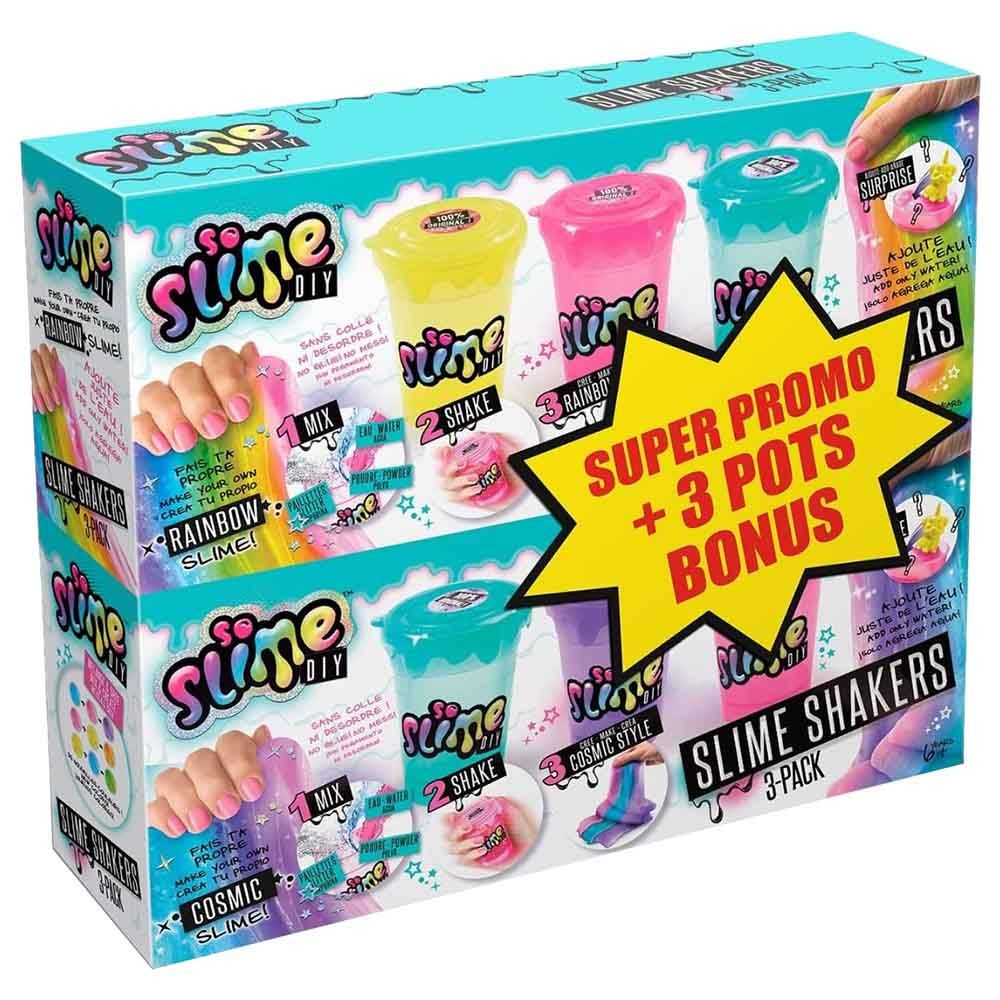 Canal Toys - Slime 3-Pack w/ 3 Pots