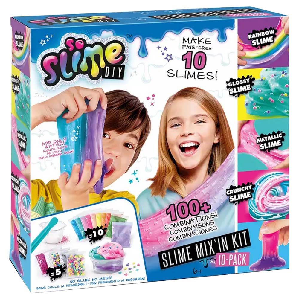 Canal Toys - DIY Slime Kit 10pcs