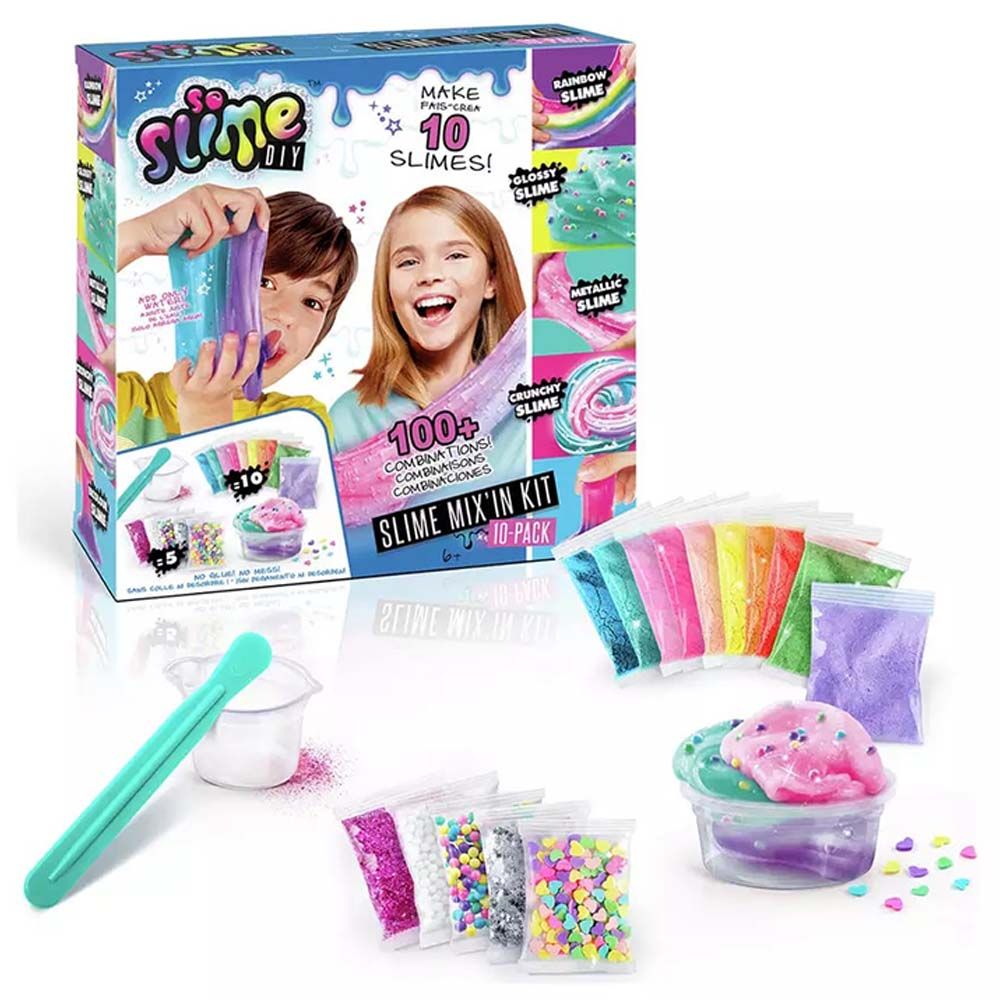 Canal Toys - DIY Slime Kit 10pcs