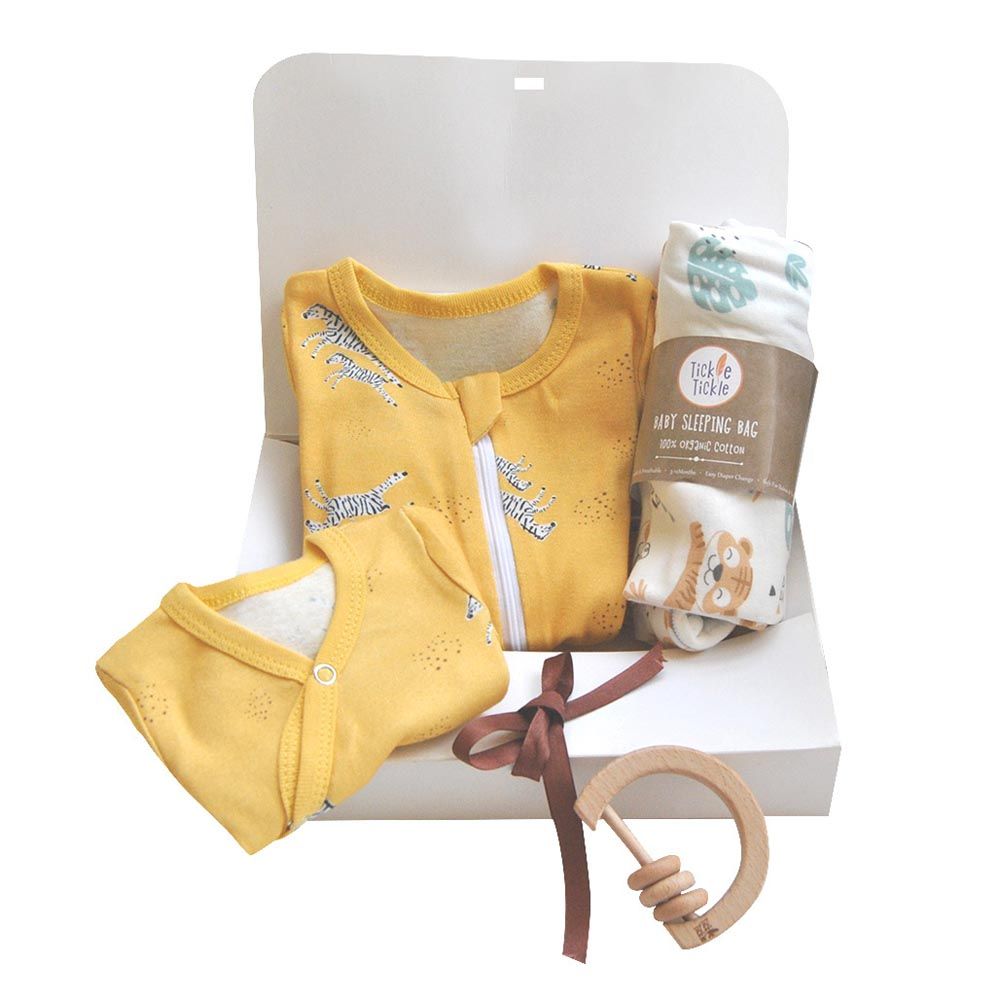 Tickle Tickle Organic Clothing - 4pc-Set Organic Gift