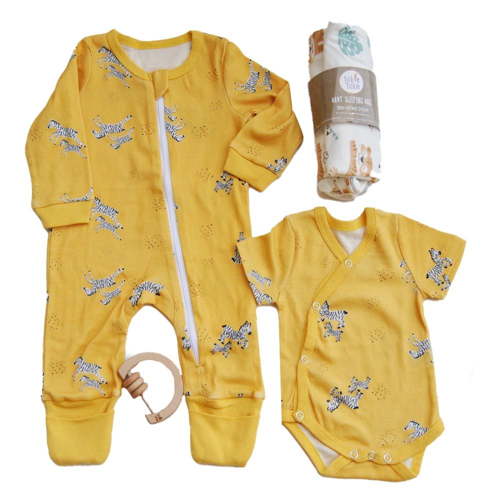 Tickle Tickle Organic Clothing - 4pc-Set Organic Gift