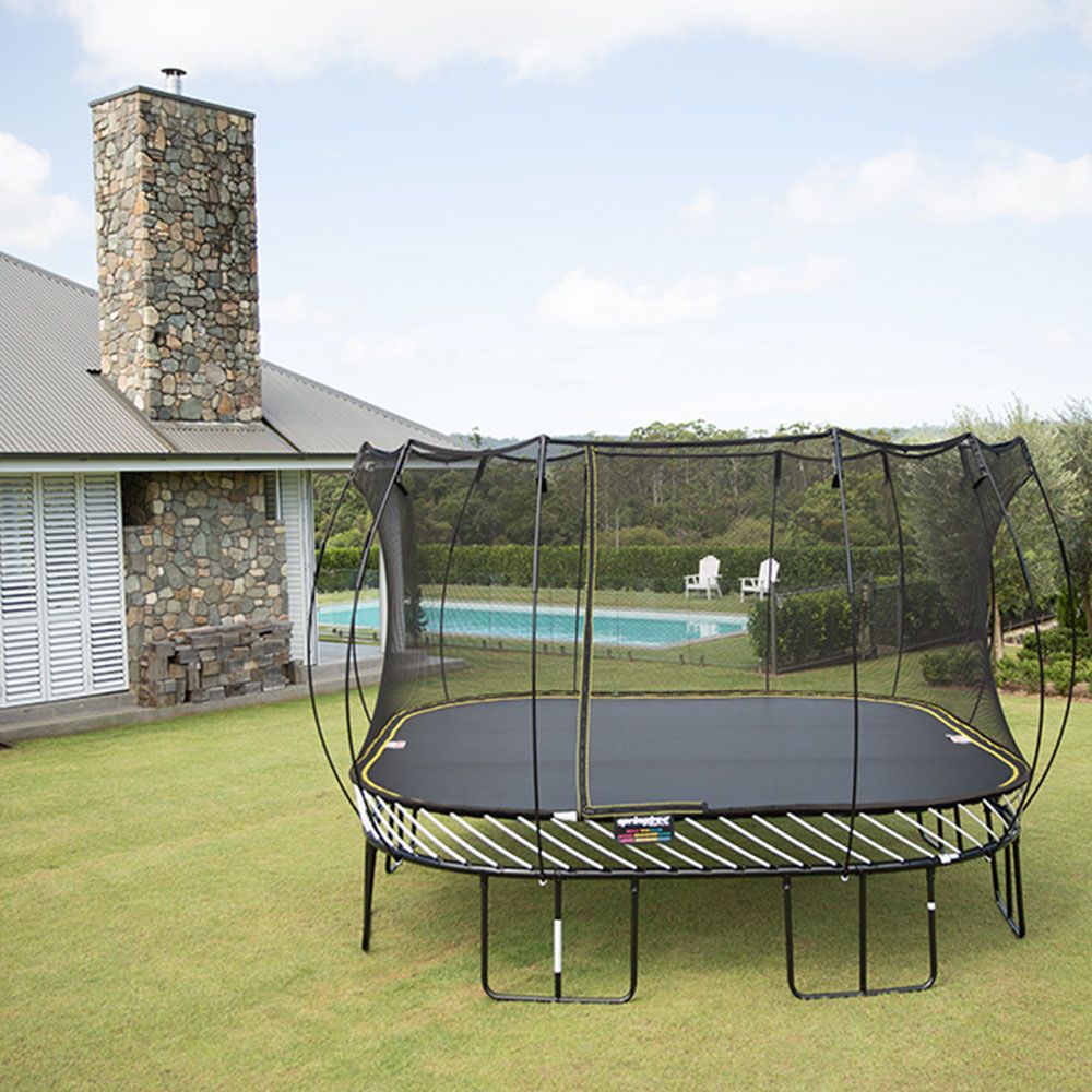 Springfree Trampoline S155 Square (13FT Square) Jumbo