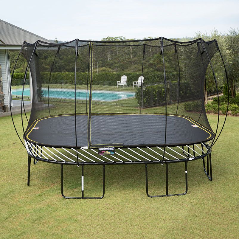 Springfree Trampoline S155 Square (13FT Square) Jumbo