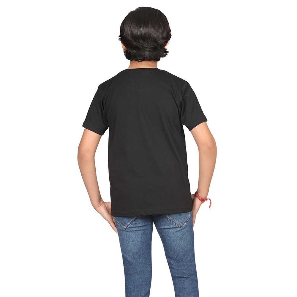 Nexgen Juniors - Boy Half Sleeve T-Shirt - Black