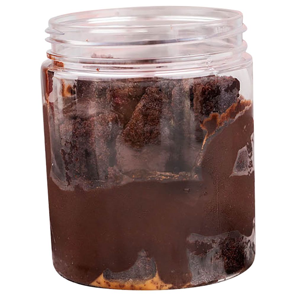 SugarMoo - Vegan Brownie Mess In A Jar x 3 Pcs