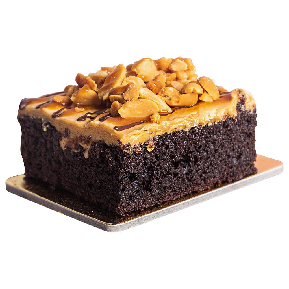 SugarMoo - Peanut Butter Vegan Brownie x 3 Pcs