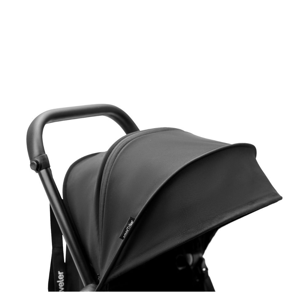 Smartrike - Traveler Stroller - Onyx Black