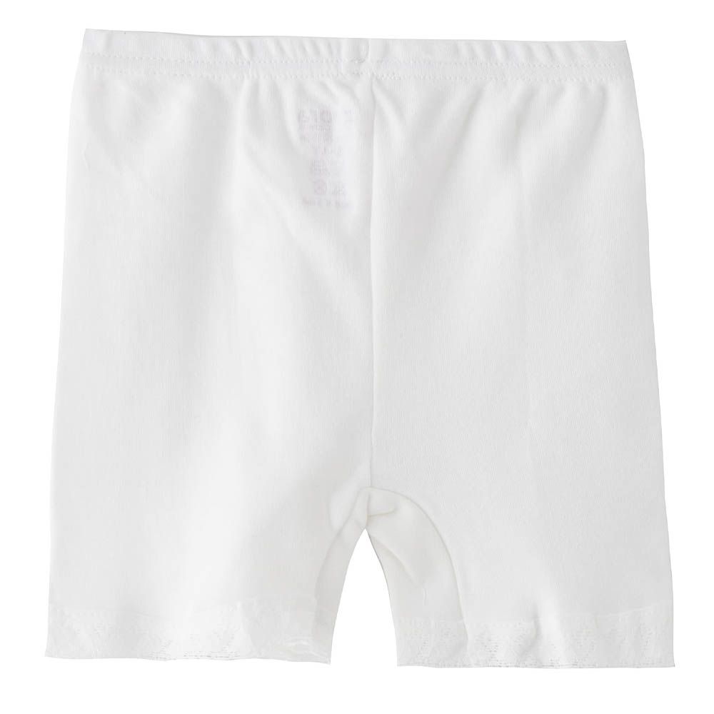 Zebra Crossing - Girls shorts - White