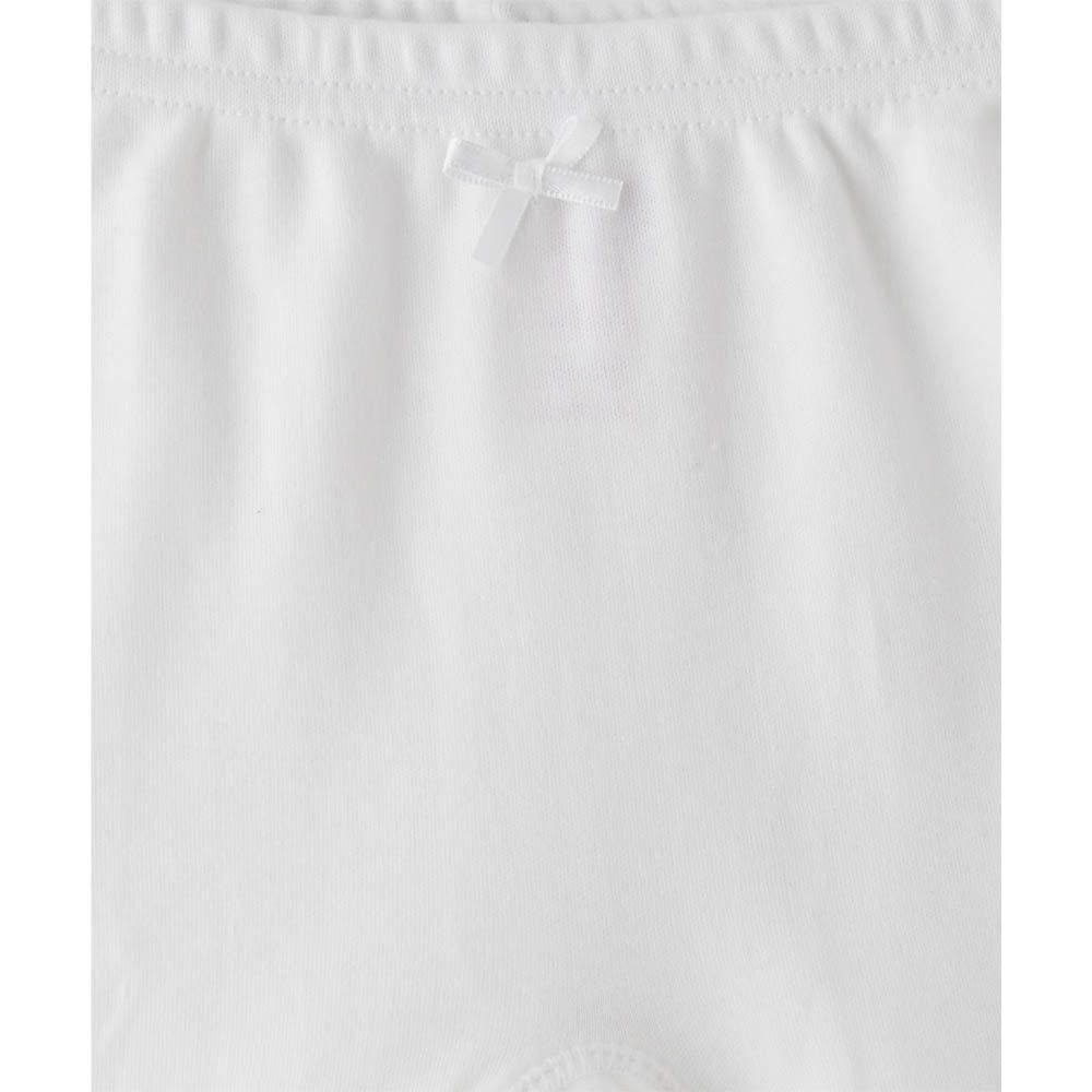 Zebra Crossing - Girls shorts - White