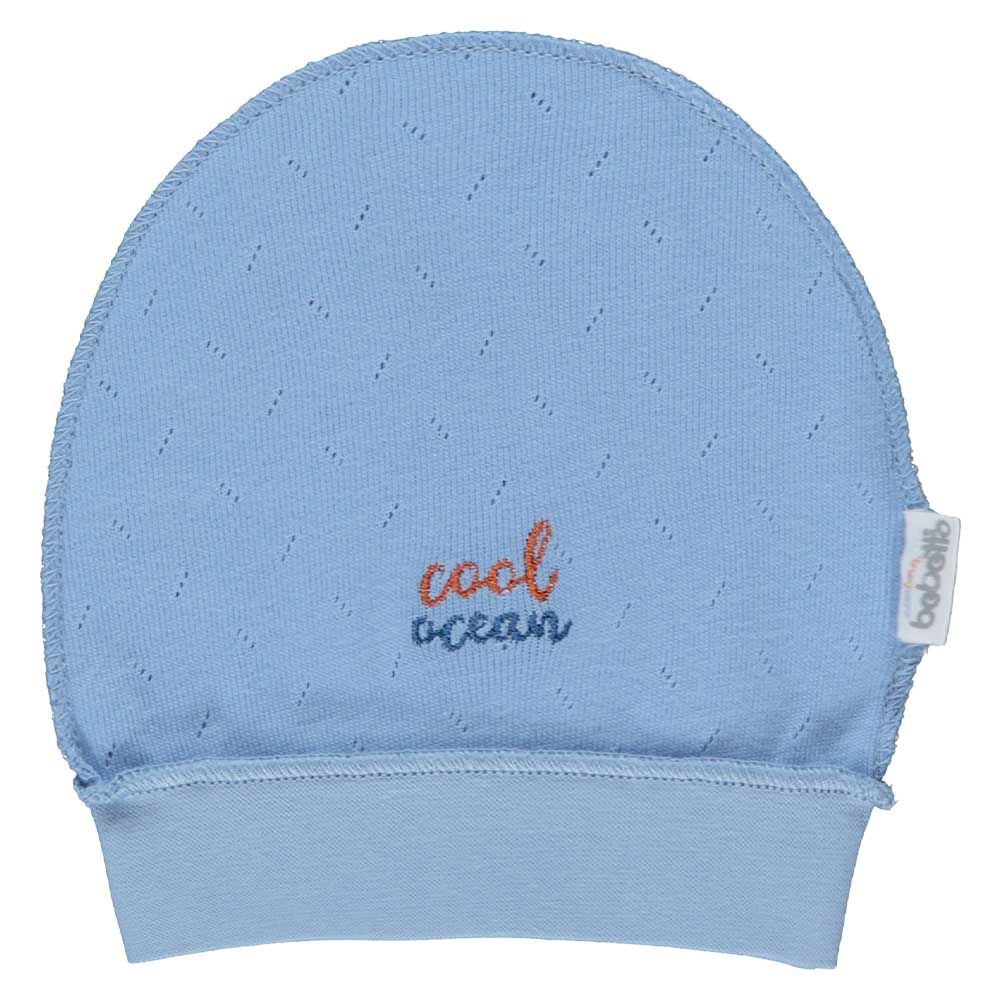 Bebetto - Baby Boy Cap - Blue_0-3M