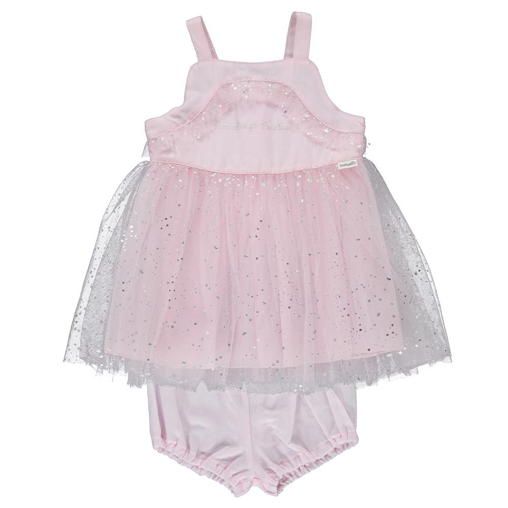 Bebetto - Baby Girl Dress - Pink