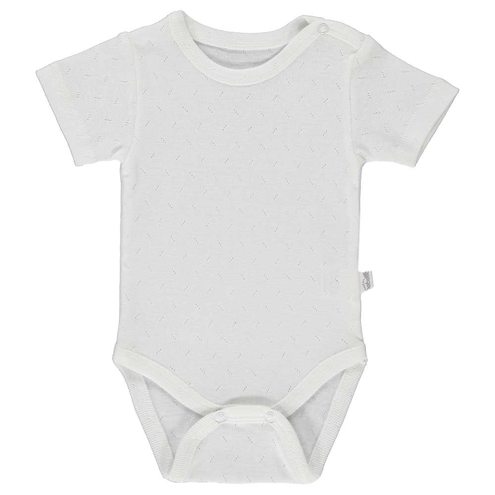 Bebetto - Baby Boy Bodysuit - White