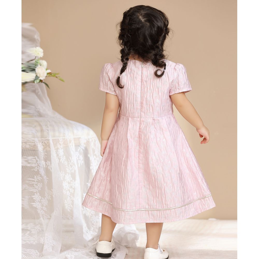 Le Crystal - Girl Party Dress - Pink