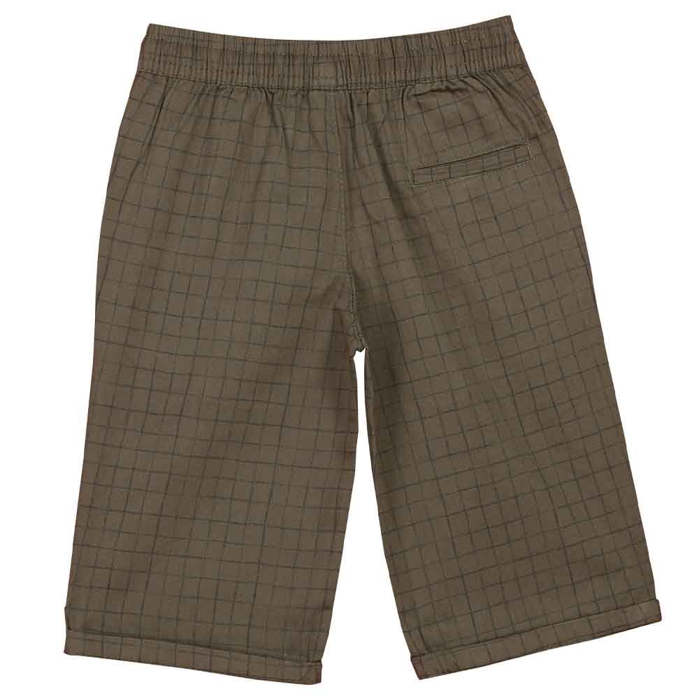 Nexgen Junior - Boys Jamaican Shorts - Green