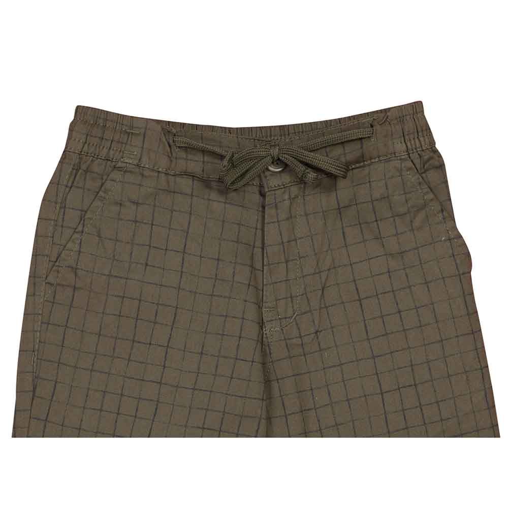 Nexgen Junior - Boys Jamaican Shorts - Green