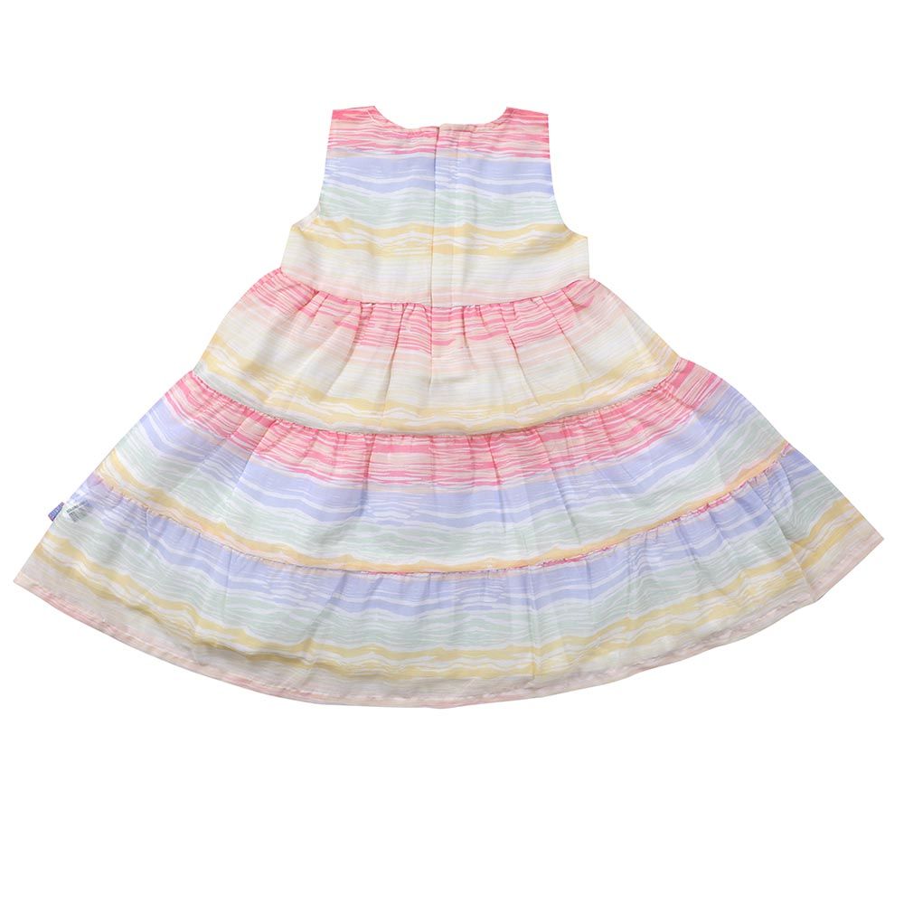 Smart Baby - Baby Girl Sleeveless Dress