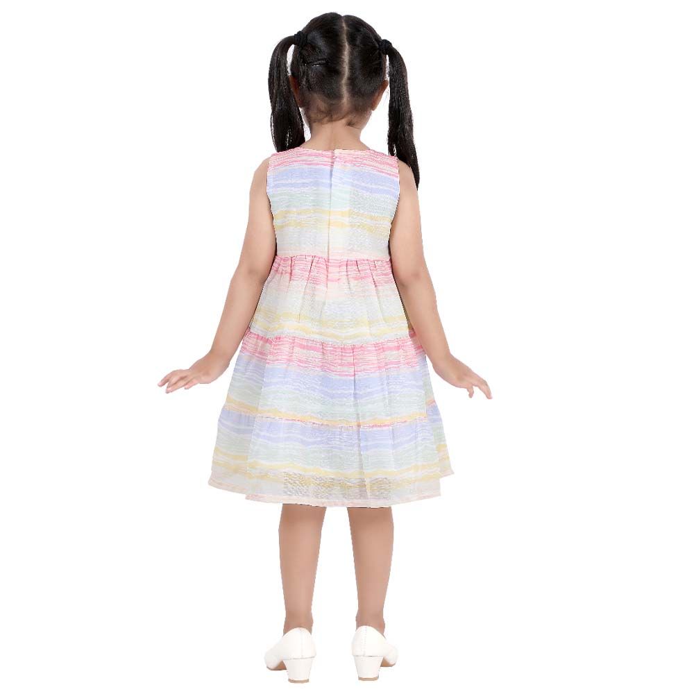 Smart Baby - Baby Girl Sleeveless Dress