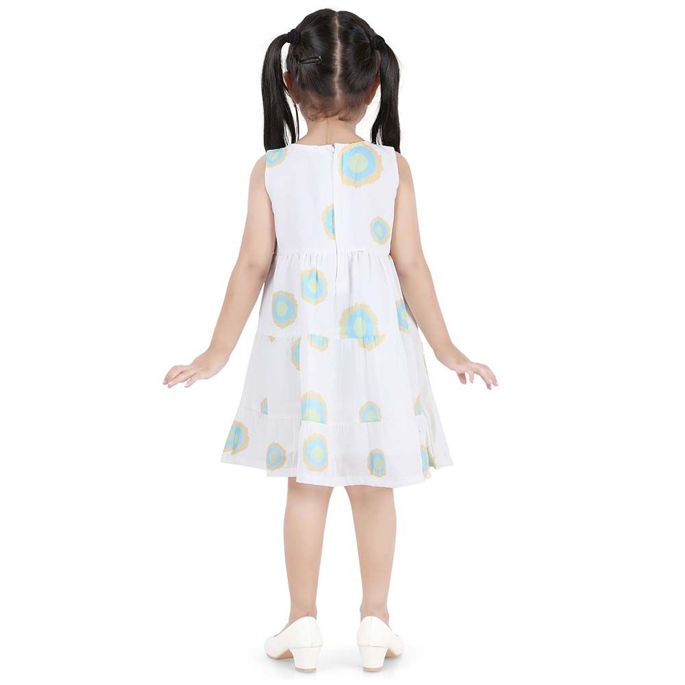 Smart Baby - Baby Girl Dress - White