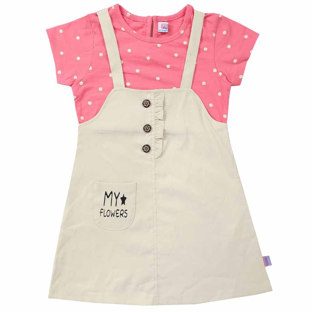 Smart Baby - Baby Girl Dress - Pink