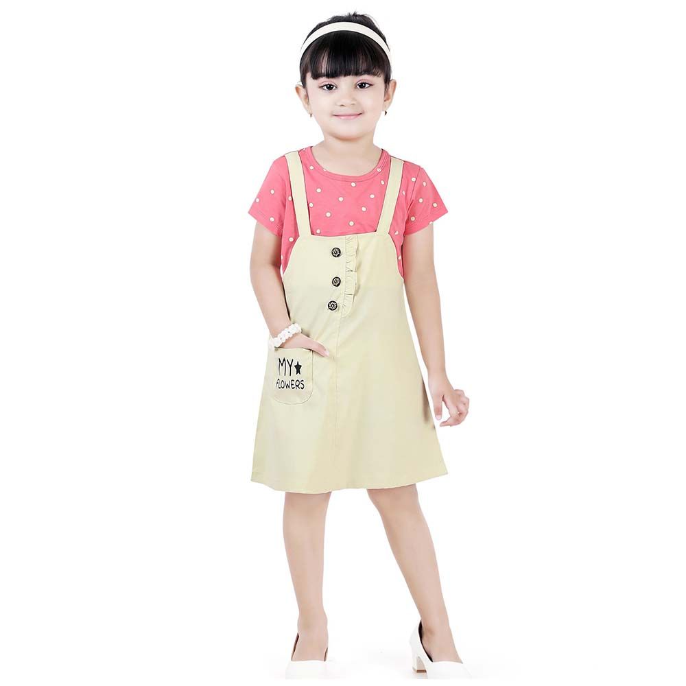 Smart Baby - Baby Girl Dress - Pink