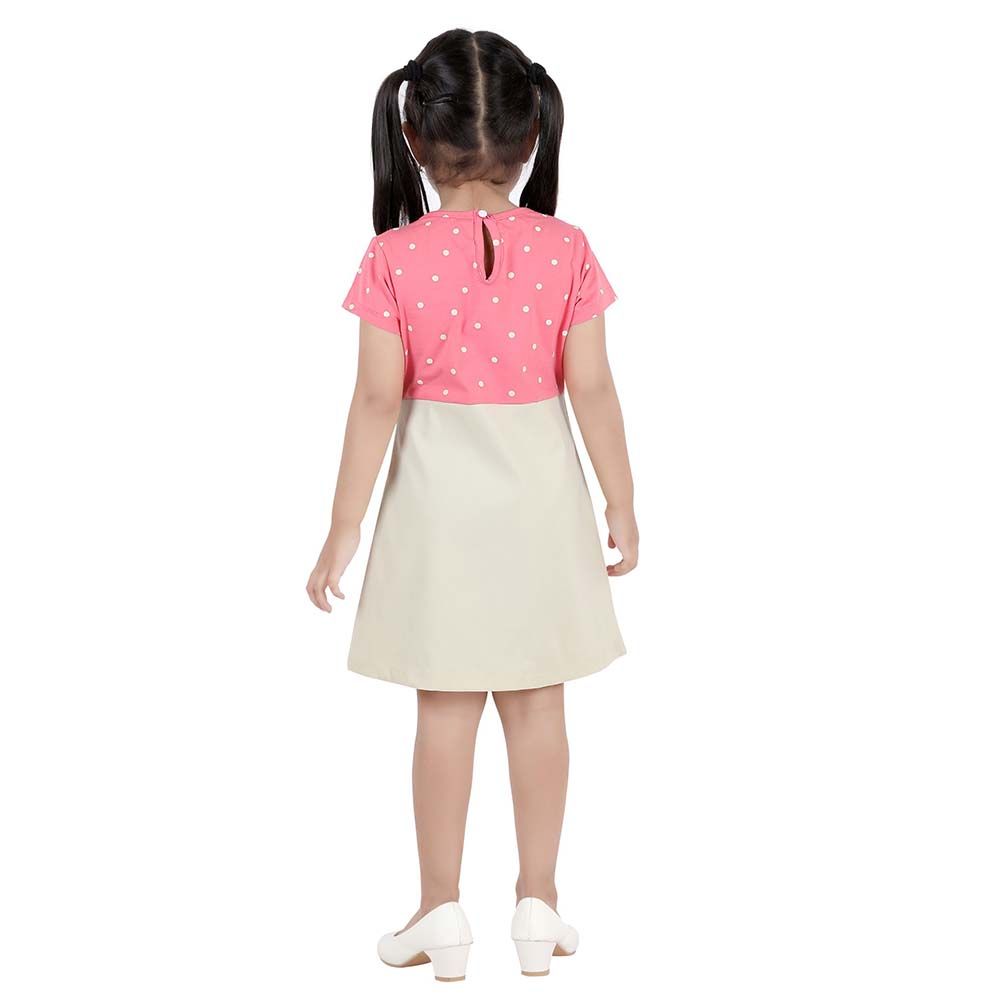 Smart Baby - Baby Girl Dress - Pink