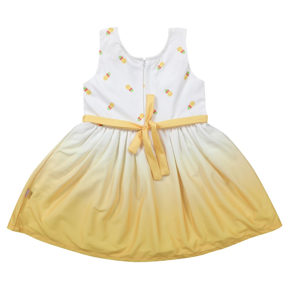 Smart Baby - Baby Girl Dress - Yellow