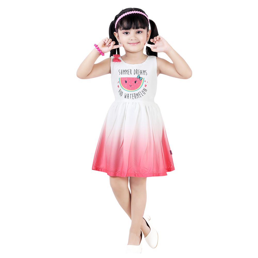 Smart Baby - Baby Girl Dress - Pink