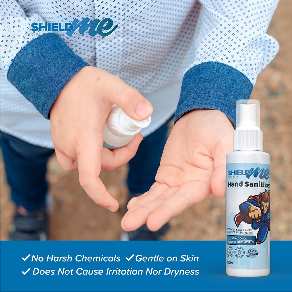 SHIELDme - 100% Natural Kids Sanitizer For Boys 100ml