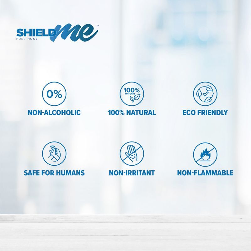 SHIELDme - 100% Natural High Level Disinfectant 5L