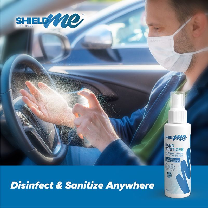 SHIELDme - 100% Natural High Level Disinfectant 100ml 