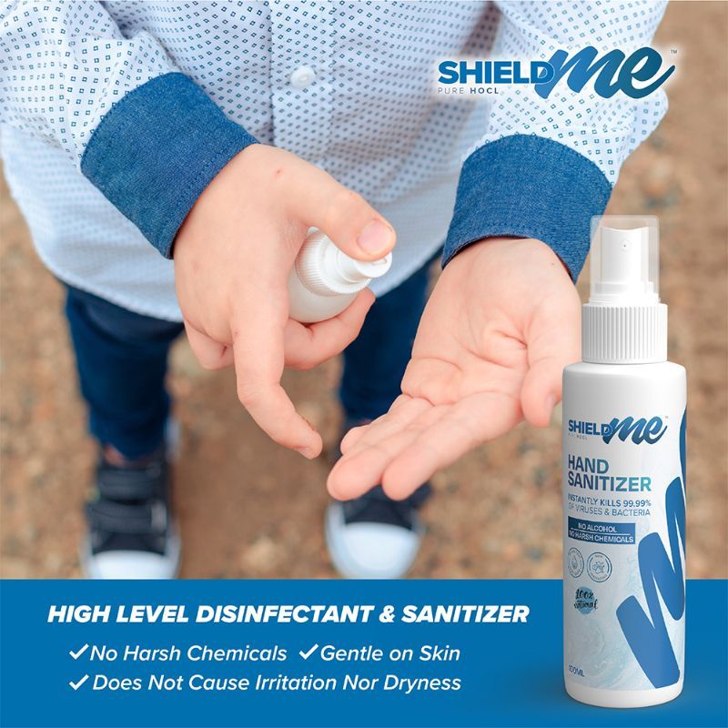 SHIELDme - 100% Natural High Level Disinfectant 100ml 