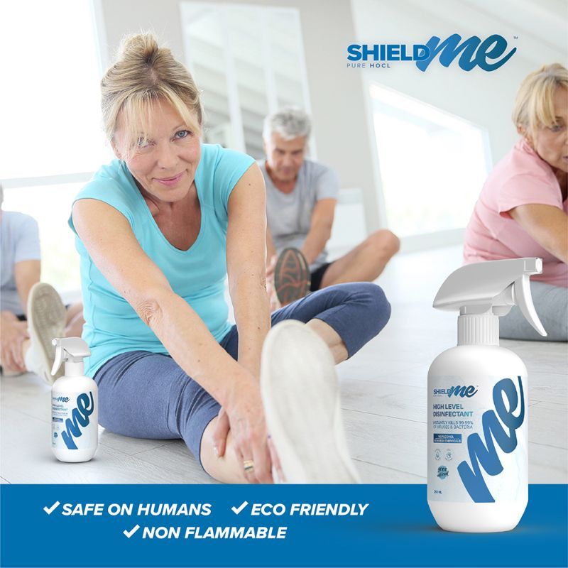 SHIELDme - 100% Natural High Level Disinfectant 250ml