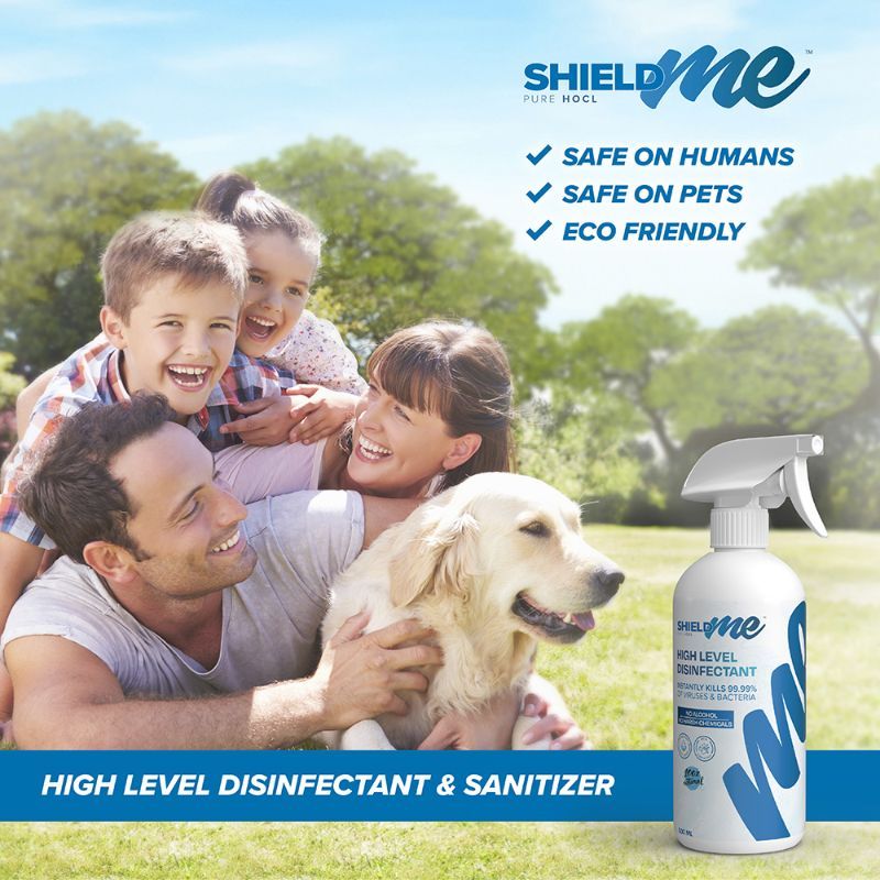 SHIELDme - 100% Natural High Level Disinfectant 500ml