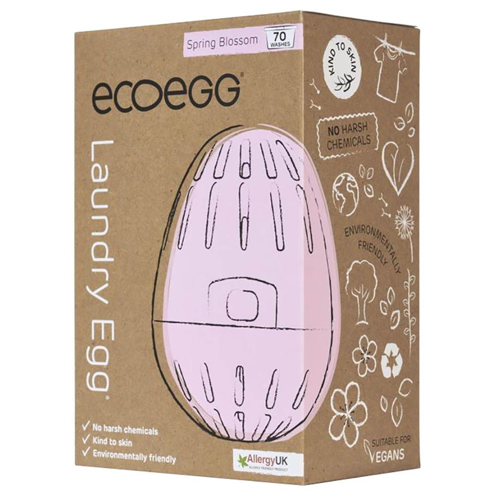 Ecoegg - Laundry Egg - Spring Blossom - 70 Washes