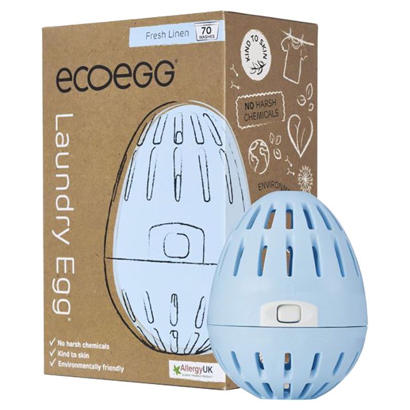 Ecoegg - Laundry Egg - Fresh Linen - 70 Washes