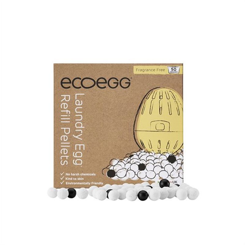 Ecoegg - Laundry Egg Refill - Fragrance Free - 50 Washes