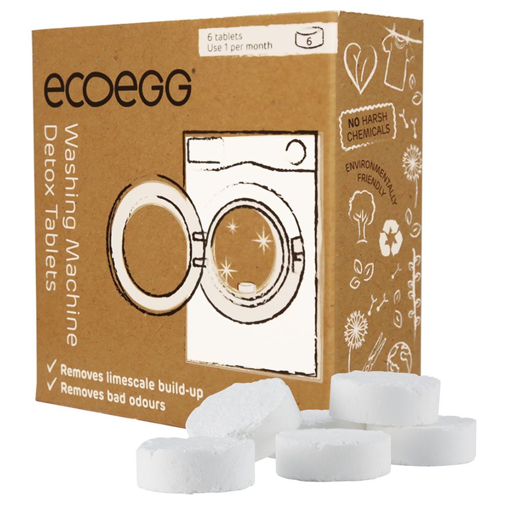 Ecoegg - Washing Machine Detox Tablets 