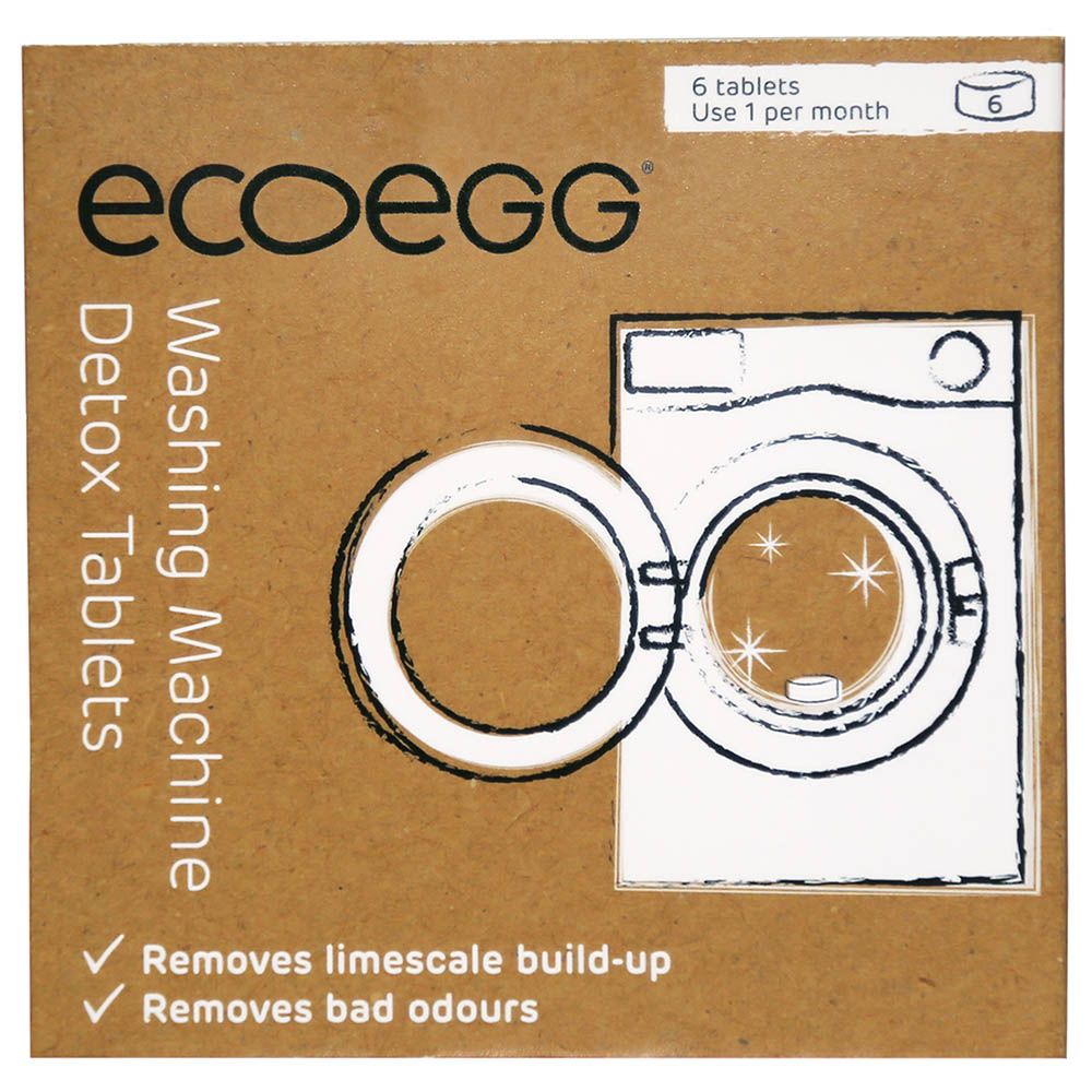 Ecoegg - Washing Machine Detox Tablets 