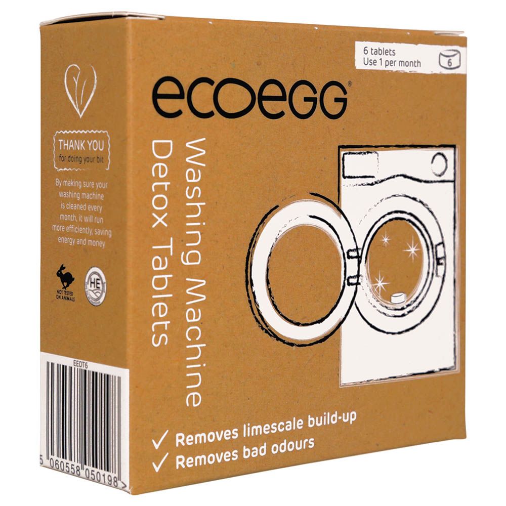 Ecoegg - Washing Machine Detox Tablets 