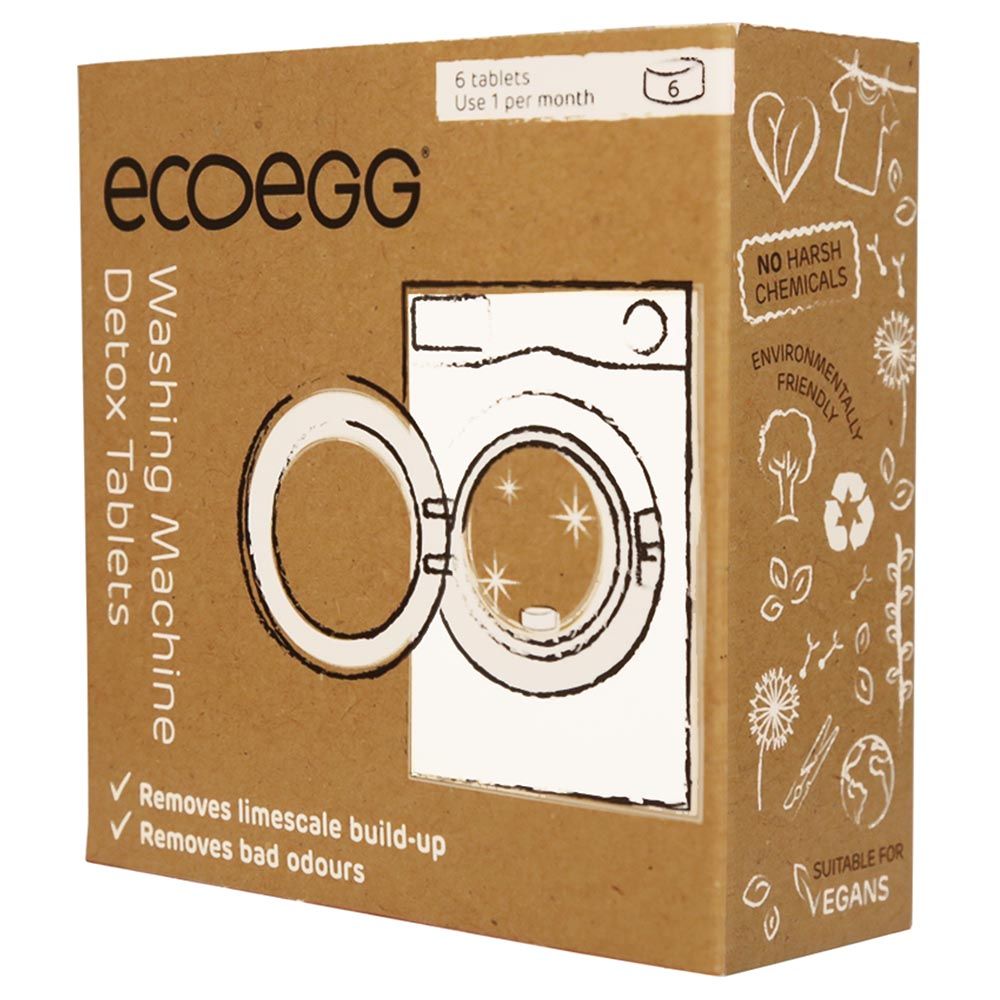 Ecoegg - Washing Machine Detox Tablets 