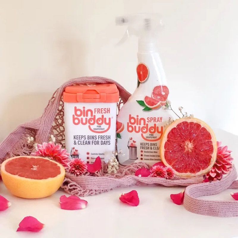 Bin Buddy - Spray For Bins - Pink Grapefruit - 0.5L