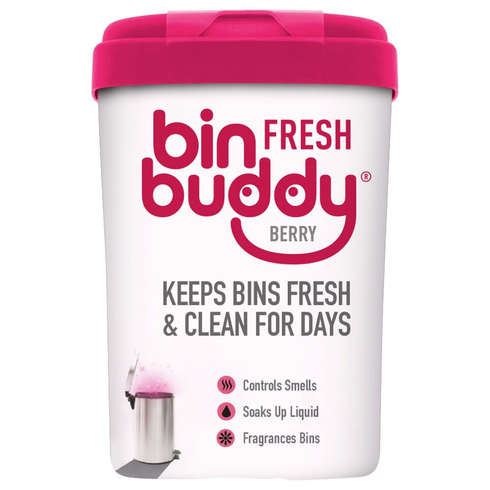 Bin Buddy - Powder Fresh For Bins - Berry - 450g