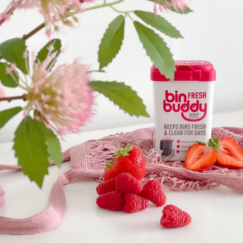 Bin Buddy - Powder Fresh For Bins - Berry - 450g