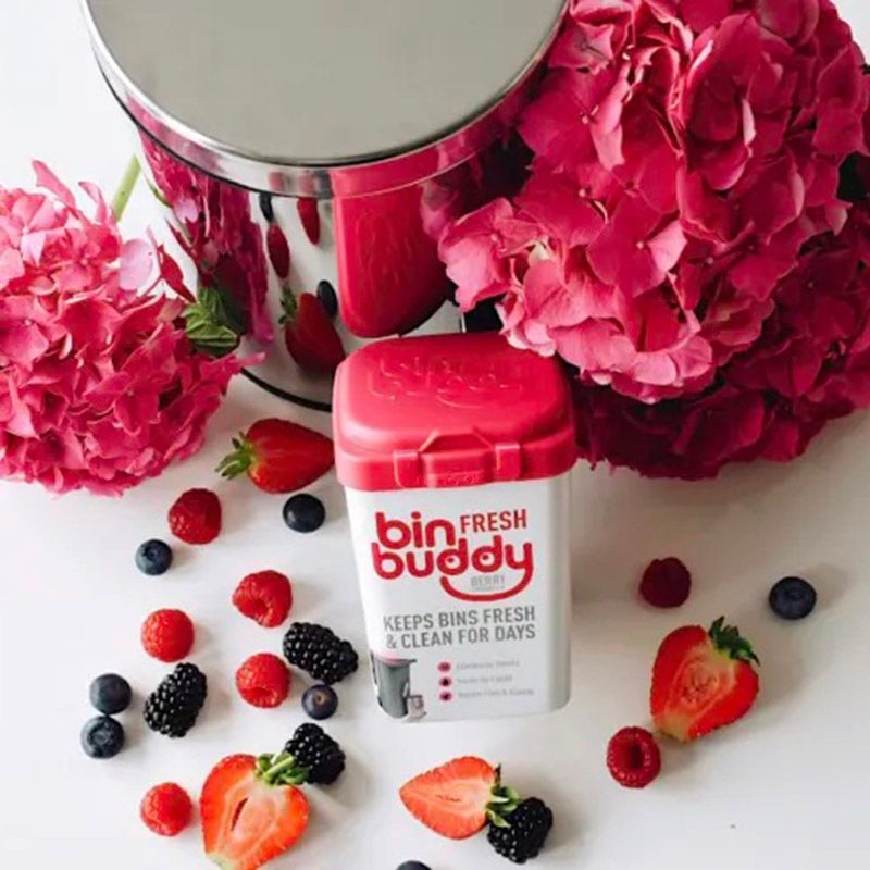 Bin Buddy - Powder Fresh For Bins - Berry - 450g