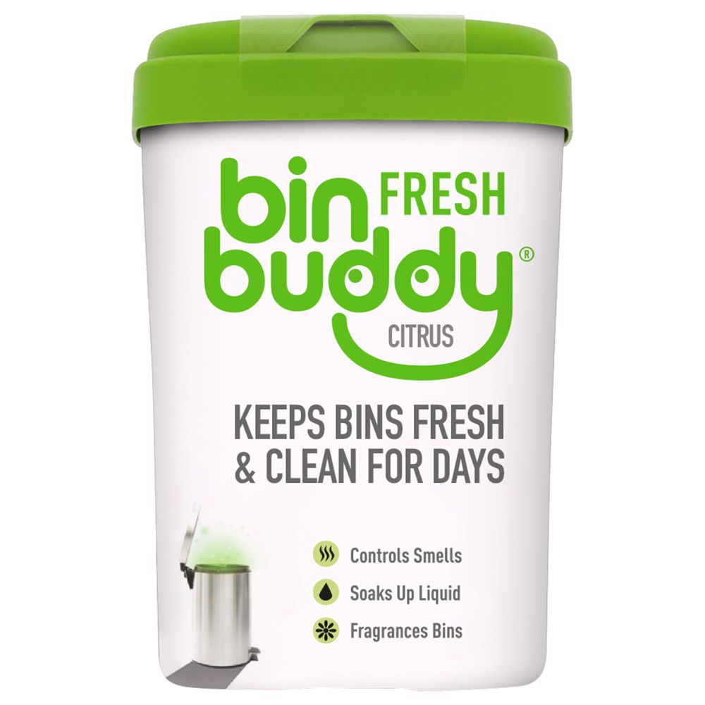 Bin Buddy - Powder Fresh For Bins - Citrus - 450g