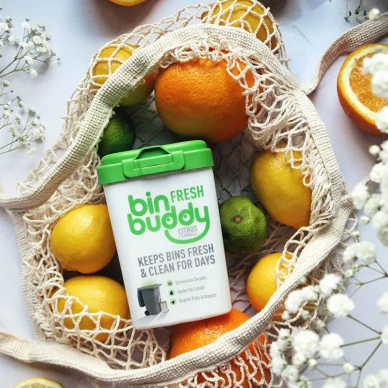 Bin Buddy - Powder Fresh For Bins - Citrus - 450g