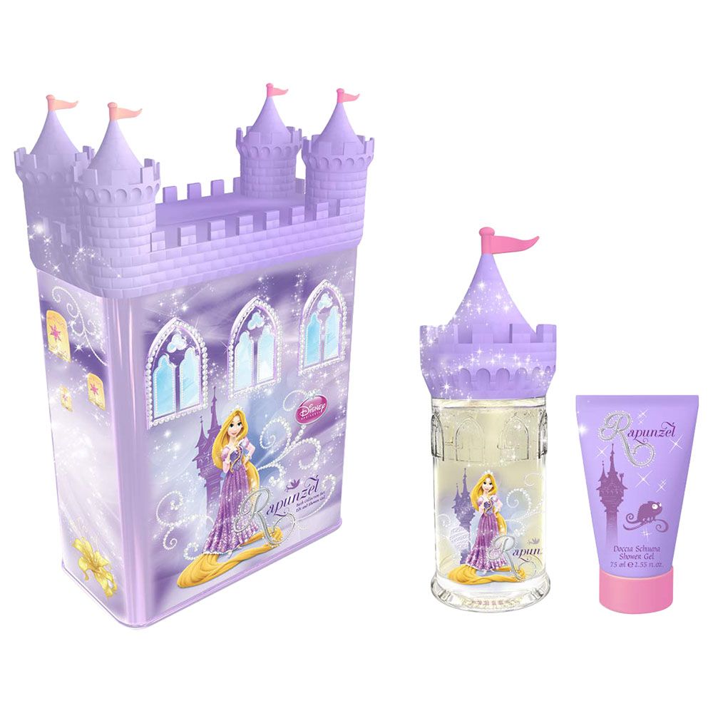 Disney - Princess Gift Set For Girls - Perfume + Shower Gel